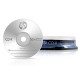 HP CD-R 700MB 50 Blank CD Compact Disk Wrap Professional Recordable 52x Speed Silver (14218)