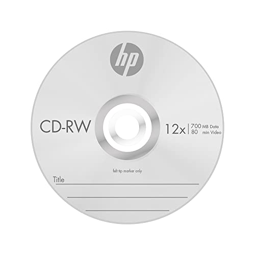 HP CD-R 700MB 50 Blank CD Compact Disk Wrap Professional Recordable 52x Speed Silver (14218) HP CD-R 700MB 50 Blank CD Compact Disk Wrap Professional Recordable 52x Speed Silver (14218)