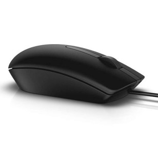 Dell USB Wired Keyboard and Mouse Set (Black) KB216+MS116