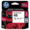 HP 46 Ink Cartridge (Black)