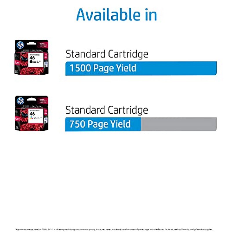 HP 46 Ink Cartridge (Black)