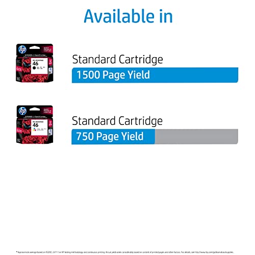 HP 46 Tri-Color Original Ink Advantage Cartridge HP 46 Tri-Color Original Ink Advantage Cartridge