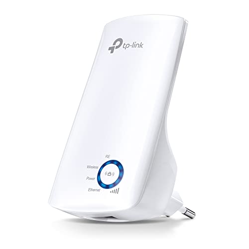 TP-Link TL-WA850RE Single Band 300Mbps RJ45 Wireless Range Extender White TP-Link TL-WA850RE Single Band 300Mbps RJ45 Wireless Range Extender White