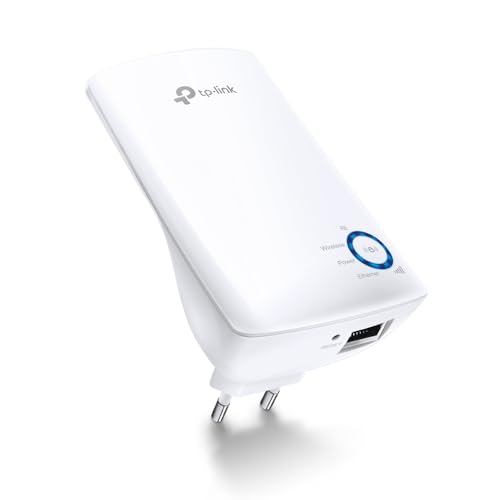 TP-Link TL-WA850RE Single Band 300Mbps RJ45 Wireless Range Extender White TP-Link TL-WA850RE Single Band 300Mbps RJ45 Wireless Range Extender White