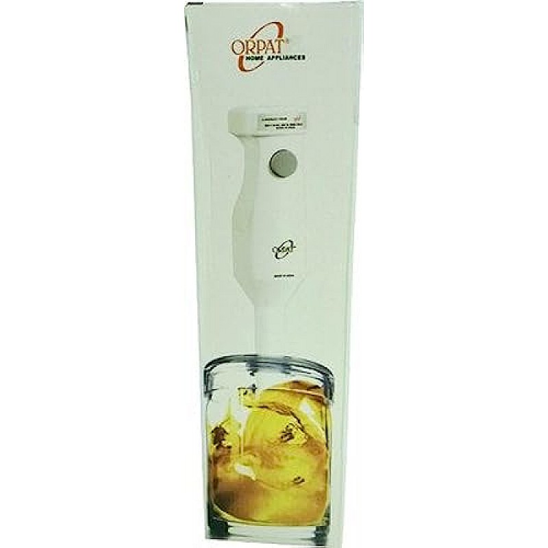 Orpat HHB-100E WOB 250-Watt Hand Blender (White)