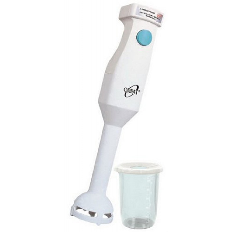 Orpat HHB-100E WOB 250-Watt Hand Blender (White)