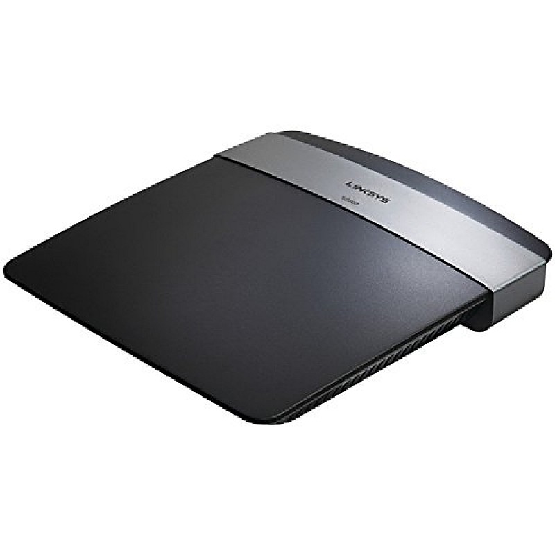 Linksys E2500 (N600) Dual-Band Wi-Fi Router- Black (E2500)