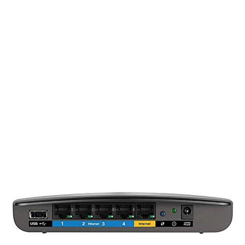 Linksys E2500 (N600) Dual-Band Wi-Fi Router- Black (E2500)