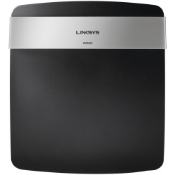 Linksys E2500 (N600) Dual-Band Wi-Fi Router- Black (E2500)