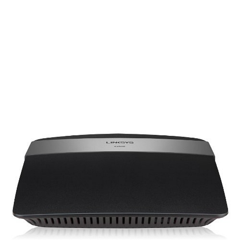 Linksys E2500 (N600) Dual-Band Wi-Fi Router- Black (E2500)