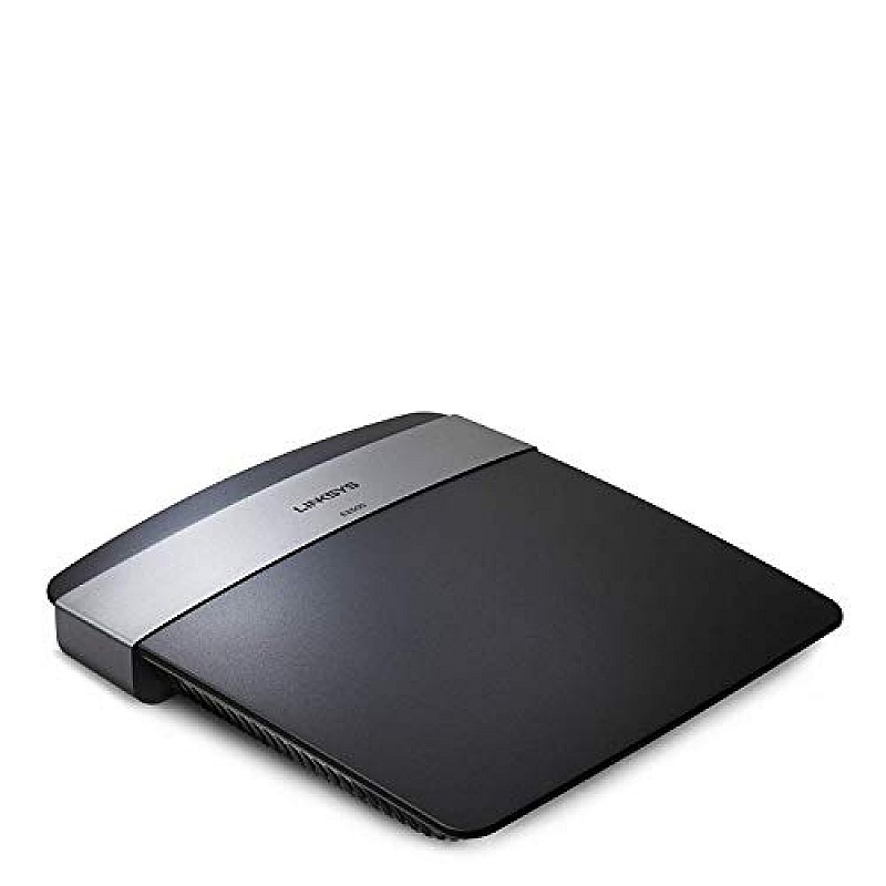 Linksys E2500 (N600) Dual-Band Wi-Fi Router- Black (E2500)