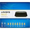 Linksys E2500 (N600) Dual-Band Wi-Fi Router- Black (E2500)