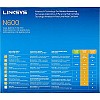 Linksys E2500 (N600) Dual-Band Wi-Fi Router- Black (E2500)