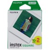 Fujifilm Instax Square Picture Format Film (20 Shots), White