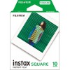 Fujifilm Instax Square Picture Format Film (20 Shots), White