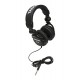 TASCAM TH02-B Closed-Back Stylish Headphone, Black