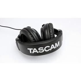 TASCAM TH02-B Closed-Back Stylish Headphone, Black-NEW TASCAM TH02-B Closed-Back Stylish Headphone, Black-NEW