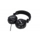 TASCAM TH02-B Closed-Back Stylish Headphone, Black