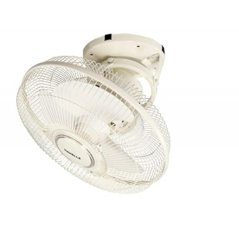 Havells 300mm Ciera Cabin Fan Pack of 1, Ivory