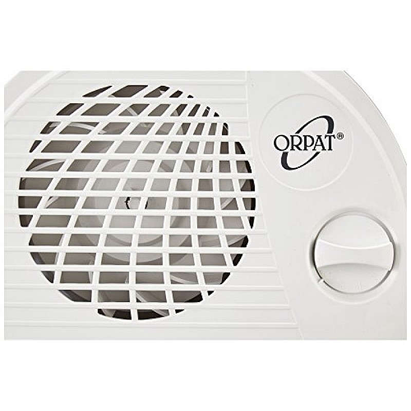 Orpat OEH-1220 2000-Watt Fan Heater (White)