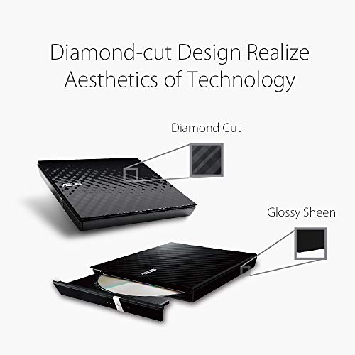 ASUS External Slim DVD-RW (SDRW-08D2S-U LITE) ASUS External Slim DVD-RW (SDRW-08D2S-U LITE)