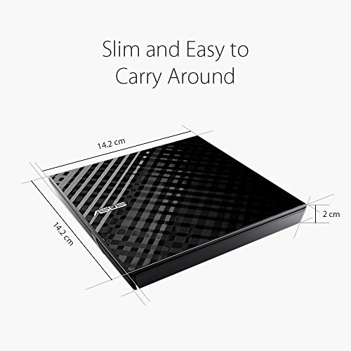 ASUS External Slim DVD-RW (SDRW-08D2S-U LITE) ASUS External Slim DVD-RW (SDRW-08D2S-U LITE)