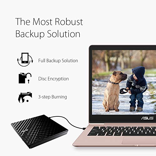 ASUS External Slim DVD-RW (SDRW-08D2S-U LITE) ASUS External Slim DVD-RW (SDRW-08D2S-U LITE)
