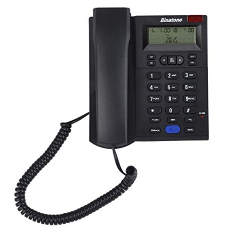 Binatone Concept 700 Corded Landline Phone (Black) Binatone Concept 700 Corded Landline Phone (Black)