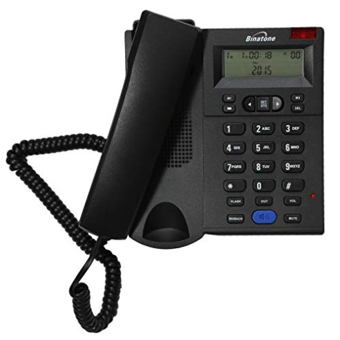 Binatone Concept 700 Corded Landline Phone (Black) Binatone Concept 700 Corded Landline Phone (Black)
