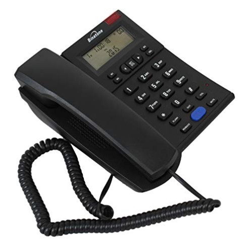 Binatone Concept 700 Corded Landline Phone (Black)
