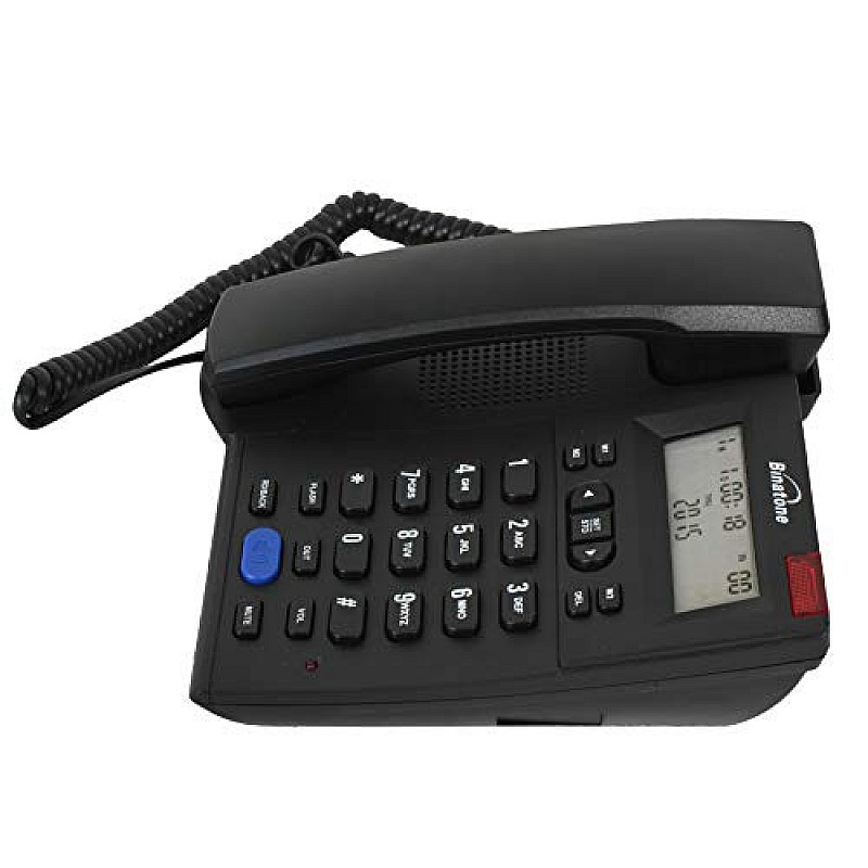 Binatone Concept 700 Corded Landline Phone (Black)