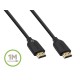 Belkin F3Y021bt1m High Speed HDMI Cable with Ethernet - 1 Meter