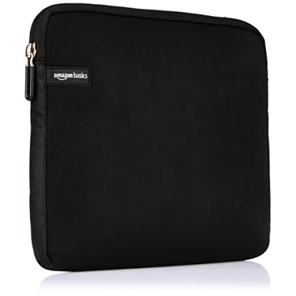 AmazonBasics 11.6-inches Laptop Sleeve (Black) AmazonBasics 11.6-inches Laptop Sleeve (Black)