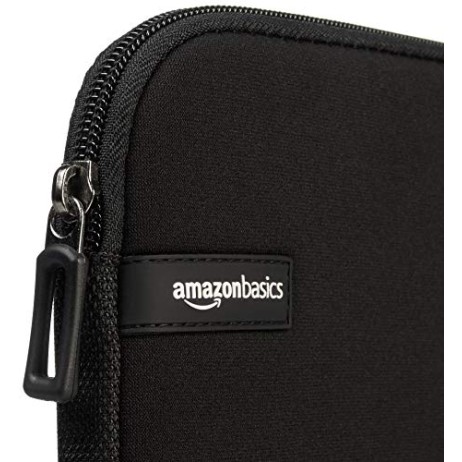 AmazonBasics 11.6-inches Laptop Sleeve (Black) AmazonBasics 11.6-inches Laptop Sleeve (Black)