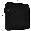 AmazonBasics 11.6-inches Laptop Sleeve (Black)