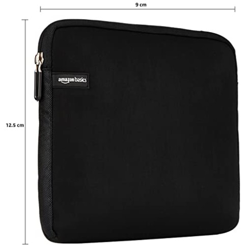 AmazonBasics 11.6-inches Laptop Sleeve (Black) AmazonBasics 11.6-inches Laptop Sleeve (Black)