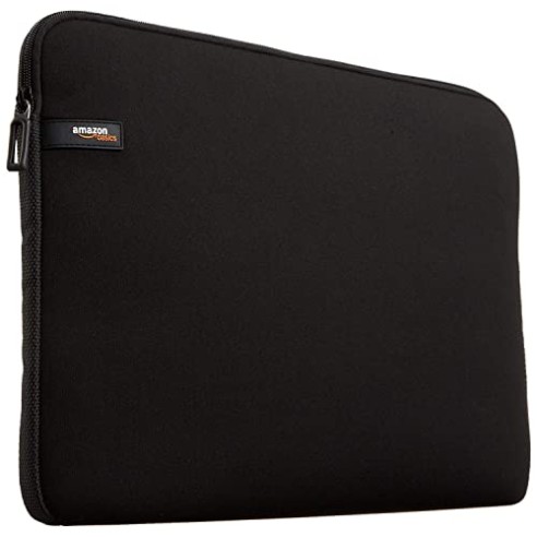 AmazonBasics 13.3-inch Laptop Sleeve (Black) AmazonBasics 13.3-inch Laptop Sleeve (Black)