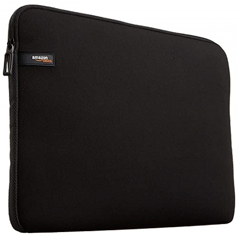 AmazonBasics 13.3-inch Laptop Sleeve (Black)