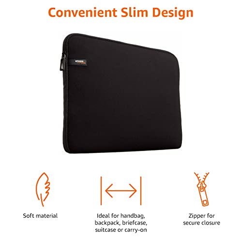 AmazonBasics 13.3-inch Laptop Sleeve (Black) AmazonBasics 13.3-inch Laptop Sleeve (Black)