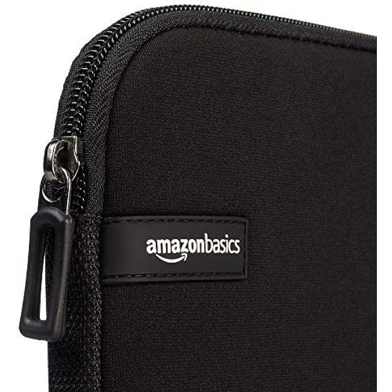 AmazonBasics 13.3-inch Laptop Sleeve (Black)