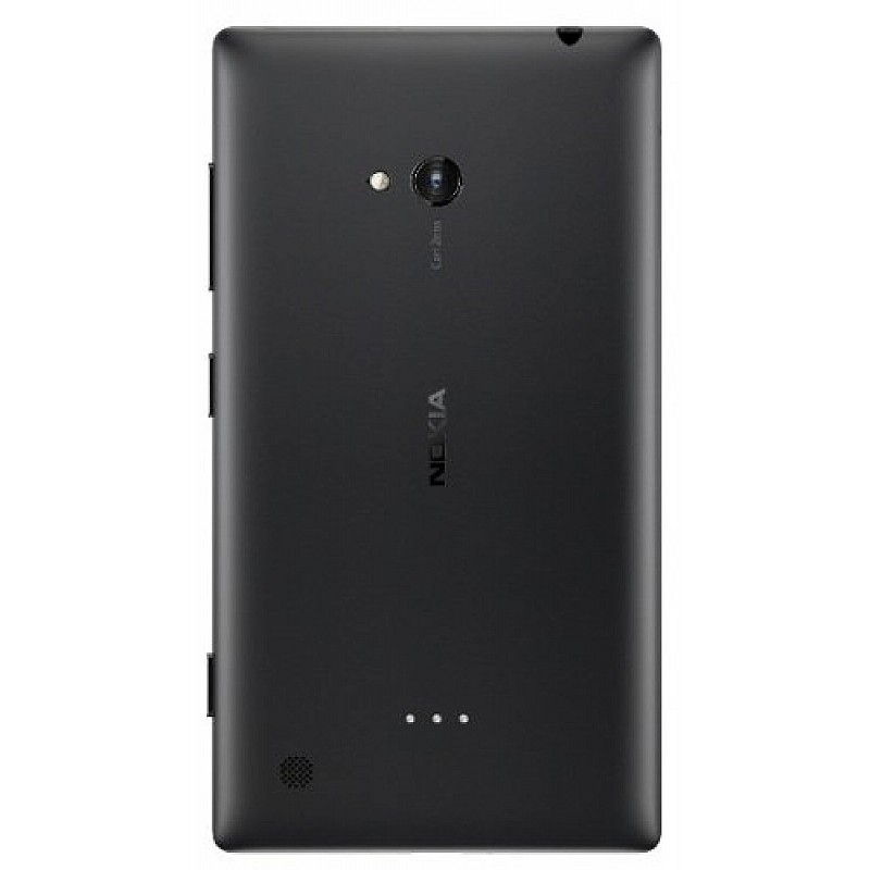 (Renewed) Nokia Lumia 720 (Black, 8GB)