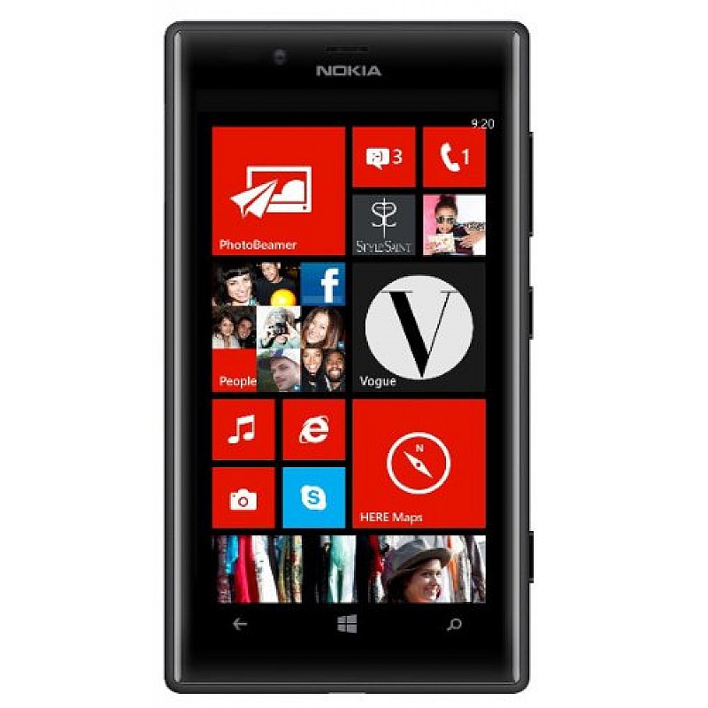 (Renewed) Nokia Lumia 720 (Black, 8GB)