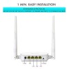 Tenda N Series Home WiFi Router (N301) White Tenda N Series Home WiFi Router (N301) White