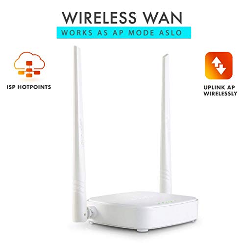 Tenda N Series Home WiFi Router (N301) White Tenda N Series Home WiFi Router (N301) White