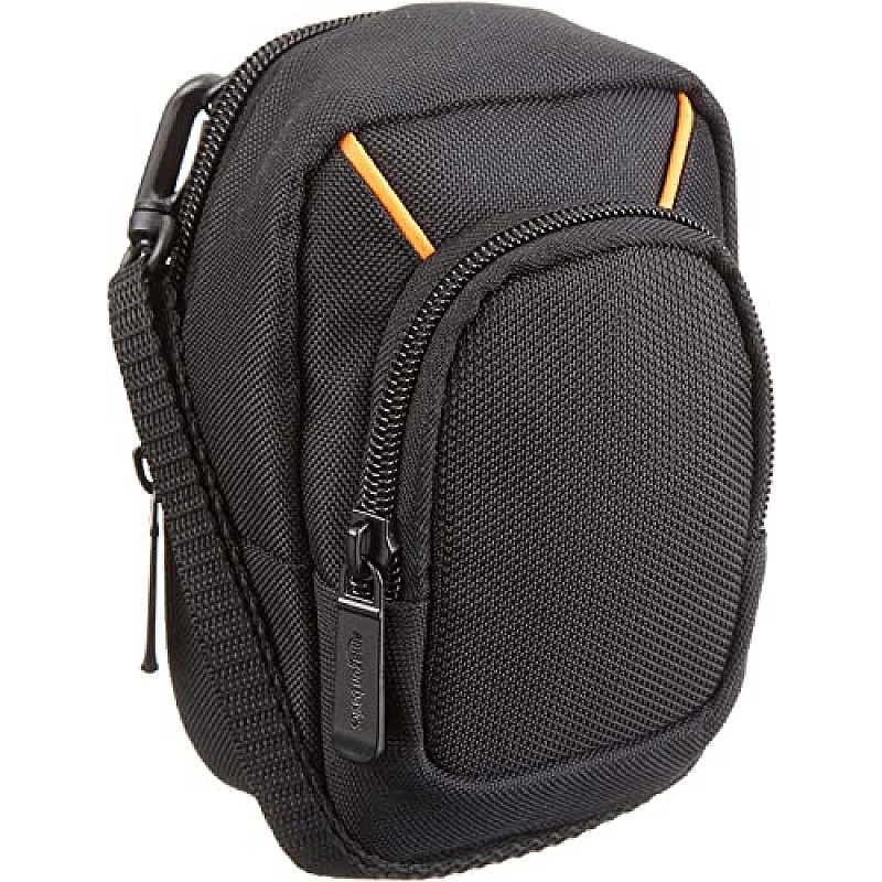 Amazon Basics Large Point-and-Shoot Camera Case (Black)