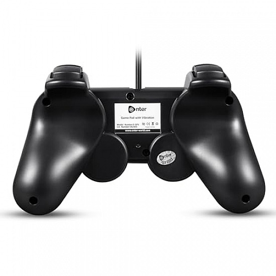 Enter Usb Game Pad With Vibration E-Gpv, PC, Gamepad