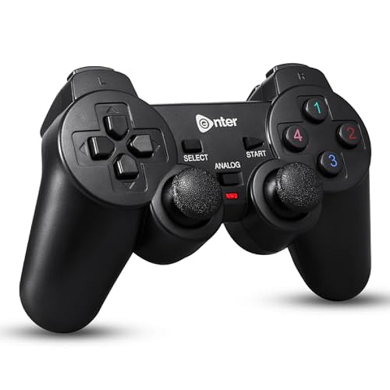 Enter Usb Game Pad With Vibration E-Gpv, PC, Gamepad