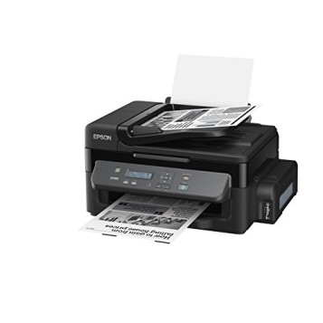 Epson M200 Multi Function Printer (Black, Ink Bottle)