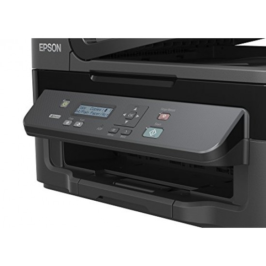 Epson M200 Multi Function Printer  (Black, Ink Bottle)