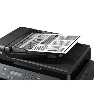 Epson M200 Multi Function Printer (Black, Ink Bottle)